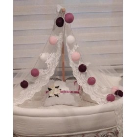 Resim Işıklı Toplar Türkiye Montessori Işıklı Toplar 3 Metre 20 Top 