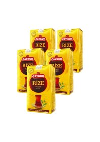 Resim Rize Turist Dökme Çay 500 Gr. Beşli Paket 