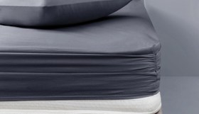 Resim Yataş Bedding Noah Lastikli Çarşaf Antrasit 100x200 
