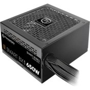 Resim Thermaltake Smart Serisi Bx1 650W 80+ Bronze Psu PS-SPD-0650NNSABE-1 