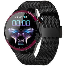 Resim Kalobee SK6 Mini Amoled 41 MM 3 Kordonlu Akıllı Saat (İthalatçı Garantili) 