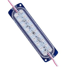 Resim Powermaster 12 Volt 3.6 Watt Mavi Flaşlı Yanıp Sönen 2835 Modül Led 