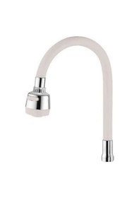 Resim Renkli Kubar Boru - Fonksiyonlu - Beyaz 