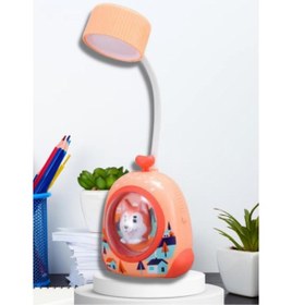 Resim Sensoria Sevimli Karakterler Çocuk Odası Masa Lambası İki Kademeli Gece Lambası Hediyelik Süs Eşyası Usb Şarj 