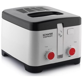 Resim Schafer BYZ01 Friprofi 1800 W Fritöz 