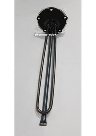 Resim Beko Uyumlu Anot Çubuksuz Bkt 650 B Rezistansı Termosifon Rezistans 5 Delikli 1980 Watt 
