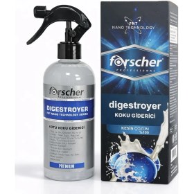 Resim Forscher Digestroyer Koku Giderici 400 ml FNT Nano Teknoloji Araç ve Ev Kullanımına Uygun Kalıcı Etki 