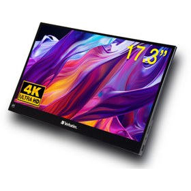 Resim Verbatim 32239 V PMT-17-4K PORT TOUCH MONITOR 15.6'' 