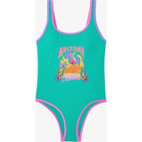 Resim Penti Turkuaz Genç Kız Arizona Mayo 