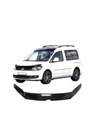 Resim Vw Caddy 2010-2015 Kaput Rüzgarlığı Piano Black 