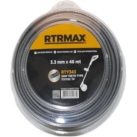 Resim Rtrmax RTY343 Tırpan Misinası Testere 3.3 MM x 46 M 