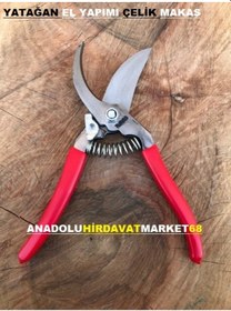 Resim Turco Bağ Budama Makası Bitki Budama Makası El Yapımı Makas N11.2 