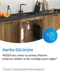 Resim Prio Mo530 Slim 15 Litre Tanklı Pompasız Su Arıtma Cihazı 
