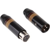 Resim Audio Mic Mikrofon Kordon Konektörü Fişi (Yurt Dışından) 