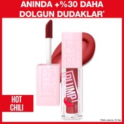 Resim Maybelline New York Lifter Plump Dudak Parlatıcısı 006 Hot Chili 