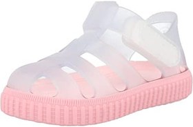 Resim Igor Nico Cristal Şeffaf Pembe PVC Düz Sandalet 