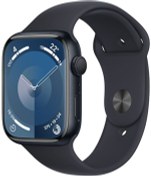 Resim Apple Watch Series 9 GPS 45 MM Alüminyum Kasa M/L Akıllı Saat (Apple Türkiye Garantili) 