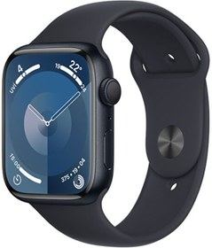 Resim Apple Watch Series 9 GPS 45 MM Alüminyum Kasa M/L Akıllı Saat (Apple Türkiye Garantili) 