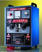 Resim SOYBERG 12V-48V ŞARJ REDRESÖRÜ 25A (AKÜ ŞARJ CİHAZI) (AMPER AYARLI) 