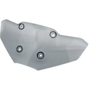 Resim Ximistore9 Mt-09 Sp 2024 İçin Abs Rüzgar Koruyucu Ön Cam - Siyah/gri/şeffaf Seçenekli 