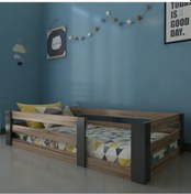 Resim Herseycik Ninnimo Montessori Suntalam Karyola Y19 Çırağan - Antrasit 