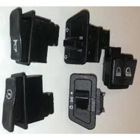 Resim Honda Activa 100 Düğme Seti Moto11 