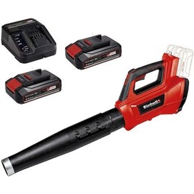 Resim Einhell GE-LB 36/210 Li E 36v Akülü Bahçe Yaprak Üfleyici + 2.5 AH x 2 Batarya 