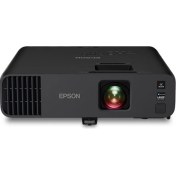 Resim Epson EB-L265 4600 Ansı Lümen Kablosuz Multimedya USB Siyah Projeksiyon 