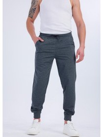 Resim Fıdus Cepli Dar Paça Eşofman Altı - Antrasit Antrasit 