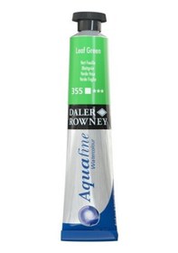Resim Daler Rowney Aquafine Tüp Sulu Boya 8ml - 355 Leaf Green 
