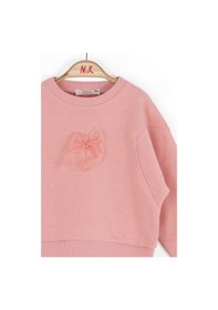 Resim Xo Kids Kız Çocuk Sweatşirt 9 Ay -4 Yaş 39600 Krem 