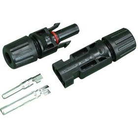 Resim Mc4 Dişi Erkek Bağlantı Konnektör Seti 