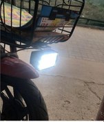 Resim Novahub 15led 45w Kare Far Motosiklet Ön Yardımcı Işık Sis Lambası, 12v 2adet Ve Anahtar Paketi 