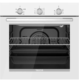 Resim Tecna Af 6061B 60 Lt Beyaz Cam Ankastre Fırın 