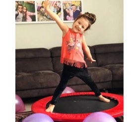 Resim İsmiyle Al 102 cm (40 Inç) Kırmızı Trambolin 