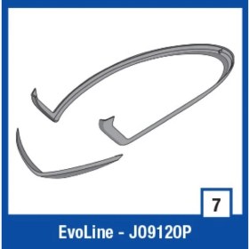 Resim Shark Evo1 Evo2 Evo3 Boyun - Çene Fitili JO9120P 