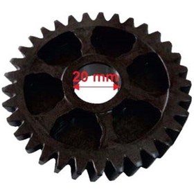 Resim Atv Atv Apachi Şanzıman Dişlisi 33T Iç 20X6 Gözlü Helis Öm 