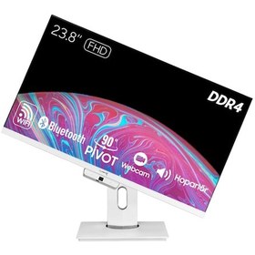 Resim Turbox TAX1714 i7-1165G7 32 GB 512 GB NVMe SSD 23.8" Free Dos AIO Masaüstü Bilgisayar 