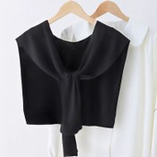 Resim MOFOROCO Kadınlar için Bohem Şal Yaka Pelerini - Hafif, Nefes Alabilen Cloak Montu Bej/Beyaz/Çok Renkli/Kahverengi/Mercan Pembe, Şık Elbise ve Günlük ile Resmi Giyimler için Katlanmaz Aksesuar 