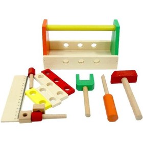 Resim Playwood Ahşap Tamir Seti 13 - Parça 