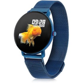 Resim Bimodabu Unisex Akıllı Kol Saati Woom Watch - Yedek Kordonlu- Ios / Android - Uyumlu 
