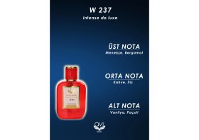 Resim Avi W 237 Intense De Luxe Özel Seri Floral Kadın Parfümü 50 Ml Edp 