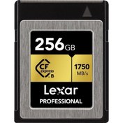 Resim 256GB Professional Cfexpress Type-B Hafıza Kartı 