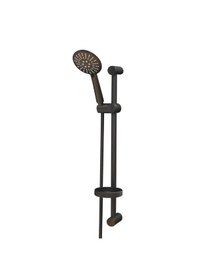 Resim Black Sun 3 Fonksiyonlu Duş Başlığı Sürgülü Duş Seti Siyah 1.5 M Siyah 