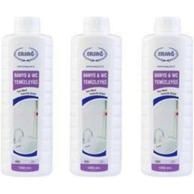 Resim Ersağ Antibakteriyel Banyo Wc Temizleyici 1000 Ml 3 Adet 