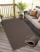 Resim Friolero 2577 Naturel Jüt Halı Modern Örme Kilim Konfor Halı
