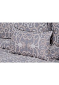 Resim Chester 4 Parça Çift Kişilik Yatak Örtüsü Seti Gri 240 X 260 Cm Gri 