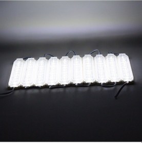 Resim Tek Renk Beyaz Modül Led 14 32.5 2835 24 Volt 2.4 Watt 