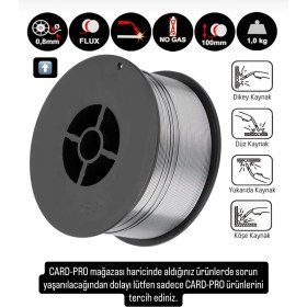 Resim Retools Gazsız Gazaltı Kaynak Teli 1 mm 