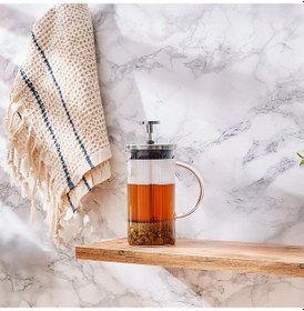 Resim Aryıldız Monza French Press 350 Ml 259658 Şeffaf 